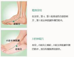 HUYỆT TÚC LÂM KHẤP