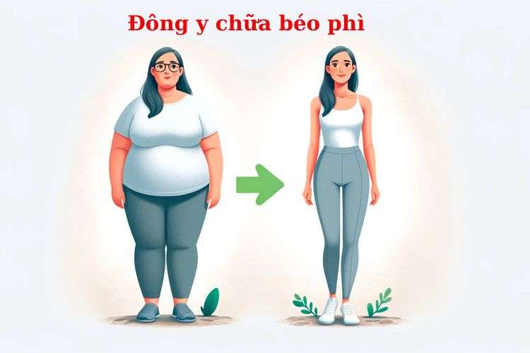 Đông y chữa béo phì