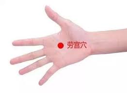 Huyệt Lao Cung nằm ở đâu?