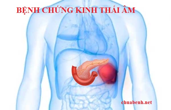 BỆNH CHỨNG KINH THÁI ÂM