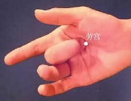 Huyệt Lao Cung nằm ở đâu?