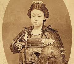 samurai nữ giới